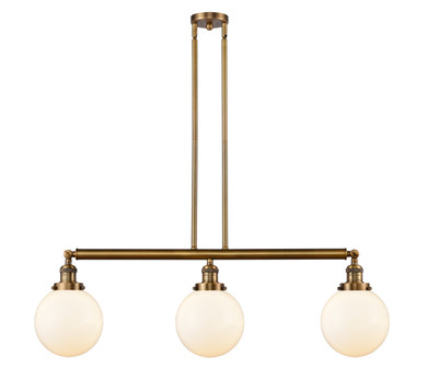 Linear/Island 3 Light Bar by Innovations ( 405 | 213-BB-G201-8-LED Franklin Restoration ) 