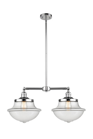 Linear/Island 2 Light Bar by Innovations ( 405 | 209-PC-G542-LED Franklin Restoration ) 