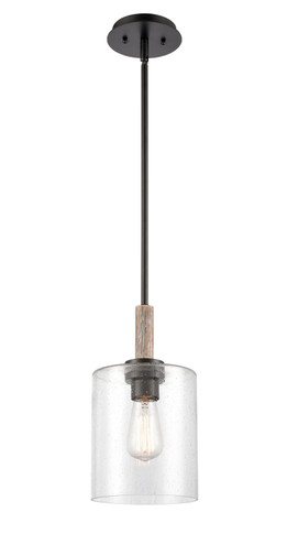 Mini Pendants Glass Down by Innovations ( 405 | 442-1S-BK-SDY Paladin ) 