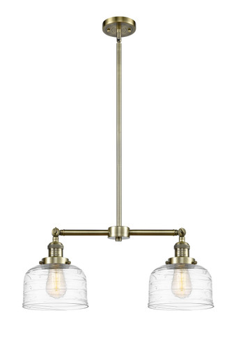 Linear/Island 2 Light Bar by Innovations ( 405 | 209-AB-G713 Franklin Restoration ) 