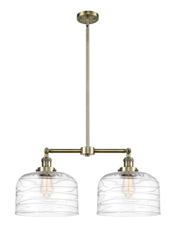 Linear/Island 2 Light Bar by Innovations ( 405 | 209-AB-G713-L Franklin Restoration ) 