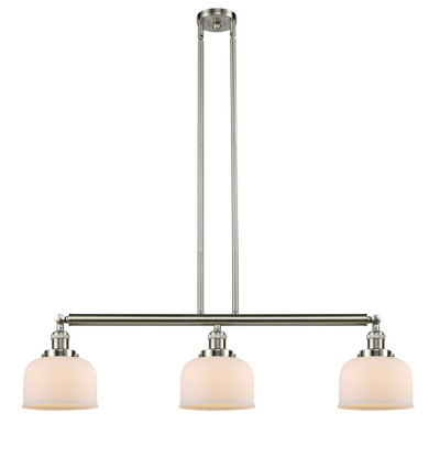 Linear/Island 3 Light Bar by Innovations ( 405 | 213-SN-G71 Franklin Restoration ) 