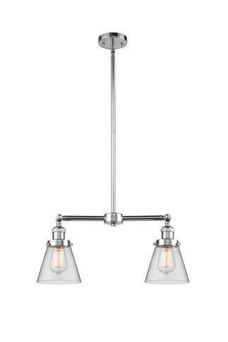 Linear/Island 2 Light Bar by Innovations ( 405 | 209-PC-G62-LED Franklin Restoration ) 
