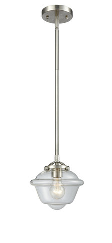 Mini Pendants Glass Down by Innovations ( 405 | 284-1S-SN-G532-LED Nouveau ) 