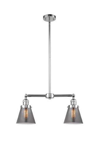 Linear/Island 2 Light Bar by Innovations ( 405 | 209-PC-G63-LED Franklin Restoration ) 