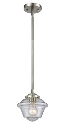 Mini Pendants Glass Down by Innovations ( 405 | 284-1S-SN-G534-LED Nouveau ) 