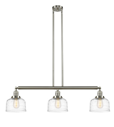 Linear/Island 3 Light Bar by Innovations ( 405 | 213-SN-G713-LED Franklin Restoration ) 