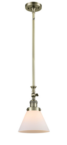 Mini Pendants Glass Down by Innovations ( 405 | 206-AB-G41-LED Franklin Restoration ) 