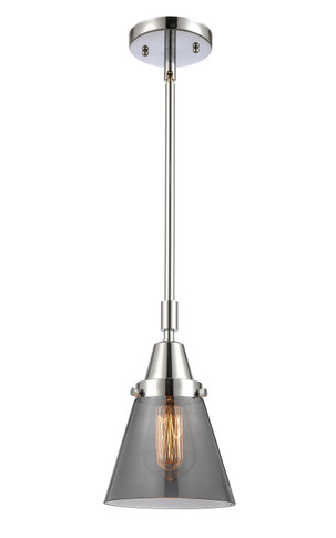 Mini Pendants Glass Down by Innovations ( 405 | 447-1S-PC-G63-LED Caden ) 
