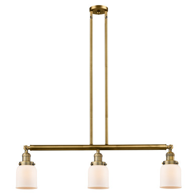 Linear/Island 3 Light Bar by Innovations ( 405 | 213-BB-G51 Franklin Restoration ) 