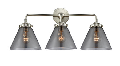 Bathroom Fixtures Three Lights by Innovations ( 405 | 284-3W-SN-G43 Nouveau ) 