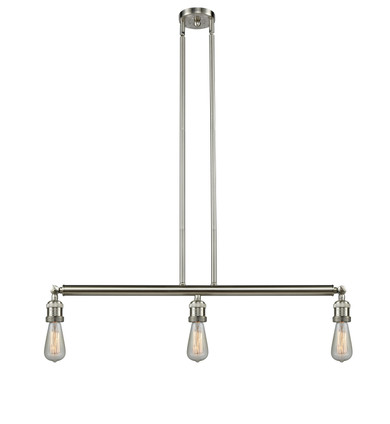 Linear/Island 3 Light Bar by Innovations ( 405 | 213-SN-LED Franklin Restoration ) 