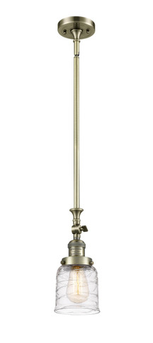 Mini Pendants Glass Down by Innovations ( 405 | 206-AB-G513-LED Franklin Restoration ) 