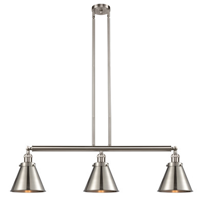 Linear/Island 3 Light Bar by Innovations ( 405 | 213-SN-M13-SN Franklin Restoration ) 