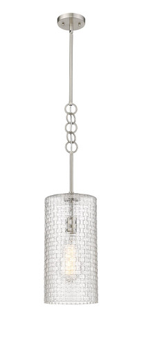Mini Pendants Glass Down by Innovations ( 405 | 380-1S-SN-G380-8CL-BB-95-LED Wexford ) 