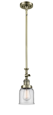 Mini Pendants Glass Down by Innovations ( 405 | 206-AB-G52-LED Franklin Restoration ) 