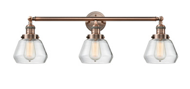 Bathroom Fixtures Three Lights by Innovations ( 405 | 205-AC-G172-LED Franklin Restoration ) 