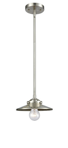 Mini Pendants Exposed Lamps by Innovations ( 405 | 284-1S-SN-M2-SN-LED Nouveau ) 