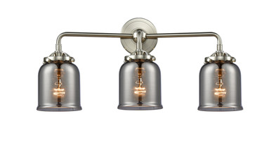 Bathroom Fixtures Three Lights by Innovations ( 405 | 284-3W-SN-G53-LED Nouveau ) 