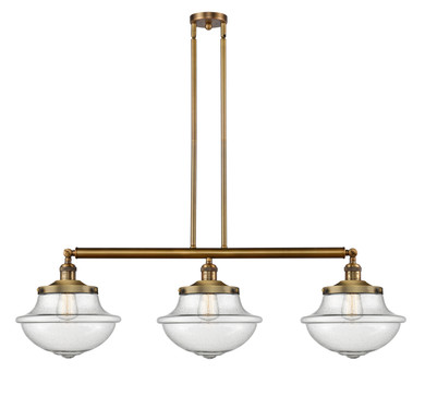 Linear/Island 3 Light Bar by Innovations ( 405 | 213-BB-G544 Franklin Restoration ) 