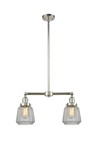 Linear/Island 2 Light Bar by Innovations ( 405 | 209-PN-G142-LED Franklin Restoration ) 