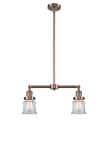 Mid. Chandeliers Glass Down by Innovations ( 405 | 209-AC-G182S-LED Franklin Restoration ) 