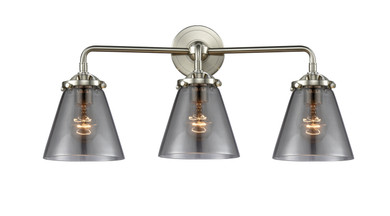 Bathroom Fixtures Three Lights by Innovations ( 405 | 284-3W-SN-G63 Nouveau ) 