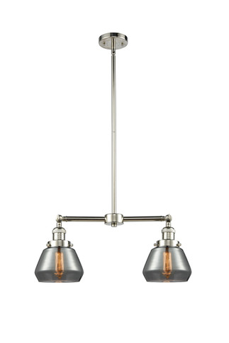 Linear/Island 2 Light Bar by Innovations ( 405 | 209-PN-G173-LED Franklin Restoration ) 
