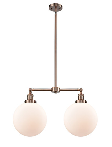 Linear/Island 2 Light Bar by Innovations ( 405 | 209-AC-G201-10-LED Franklin Restoration ) 