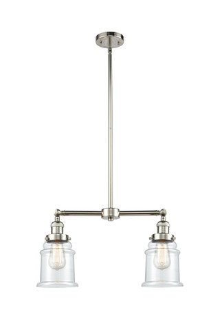 Linear/Island 2 Light Bar by Innovations ( 405 | 209-PN-G182 Franklin Restoration ) 