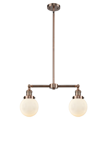 Linear/Island 2 Light Bar by Innovations ( 405 | 209-AC-G201-6 Franklin Restoration ) 