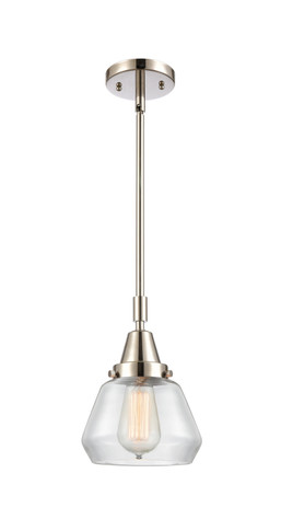 Mini Pendants Glass Down by Innovations ( 405 | 447-1S-PN-G172-LED Caden ) 