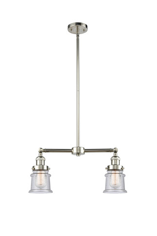 Mid. Chandeliers Glass Down by Innovations ( 405 | 209-PN-G184S Franklin Restoration ) 