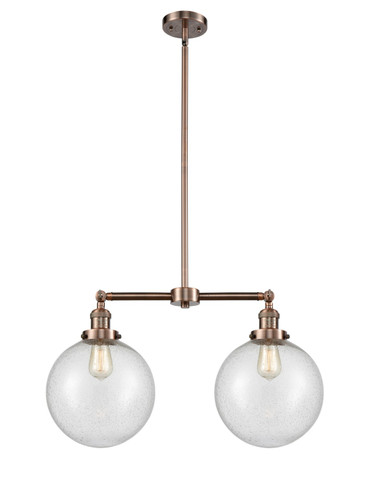 Linear/Island 2 Light Bar by Innovations ( 405 | 209-AC-G204-10-LED Franklin Restoration ) 