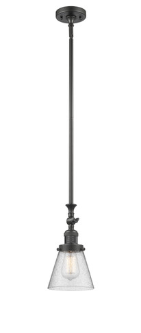 Mini Pendants Glass Down by Innovations ( 405 | 206-OB-G64-LED Franklin Restoration ) 