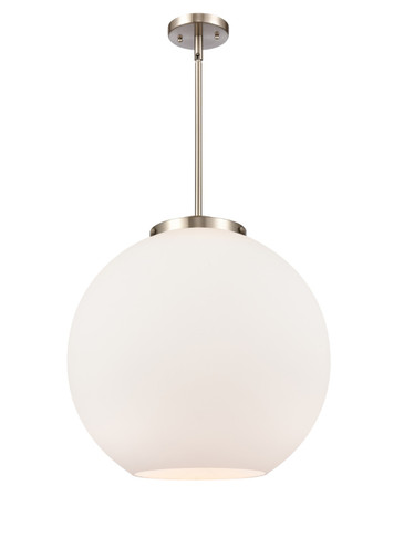 Pendants Sphere by Innovations ( 405 | 221-1S-SN-G121-18-LED Ballston ) 