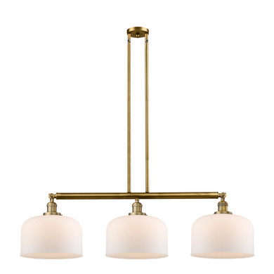 Linear/Island 3 Light Bar by Innovations ( 405 | 213-BB-G71-L Franklin Restoration ) 