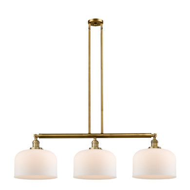 Linear/Island 3 Light Bar by Innovations ( 405 | 213-BB-G71-L-LED Franklin Restoration ) 