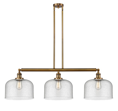 Linear/Island 3 Light Bar by Innovations ( 405 | 213-BB-G74-L Franklin Restoration ) 