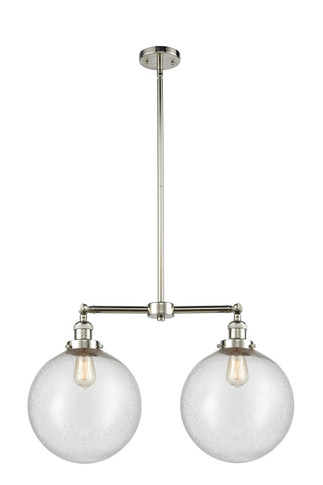 Linear/Island 2 Light Bar by Innovations ( 405 | 209-PN-G204-12-LED Franklin Restoration ) 