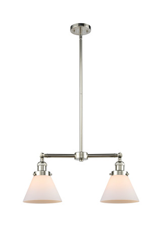Mid. Chandeliers Glass Down by Innovations ( 405 | 209-PN-G41-LED Franklin Restoration ) 
