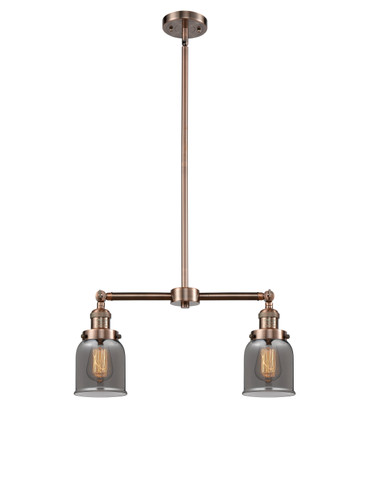 Mid. Chandeliers Glass Down by Innovations ( 405 | 209-AC-G53 Franklin Restoration ) 