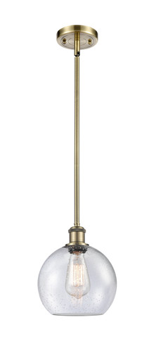 Mini Pendants Glass Down by Innovations ( 405 | 516-1S-AB-G124-8-LED Ballston ) 