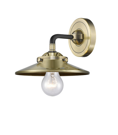 Sconces Directional/Cylinder by Innovations ( 405 | 284-1W-BAB-M4-AB-LED Nouveau ) 