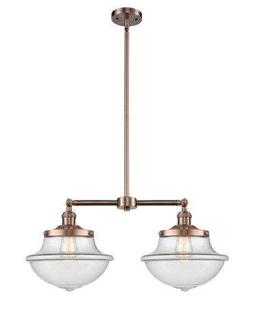 Linear/Island 2 Light Bar by Innovations ( 405 | 209-AC-G542-LED Franklin Restoration ) 