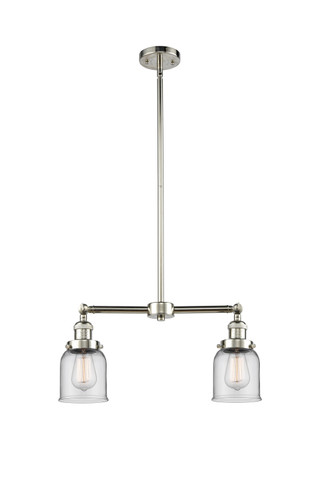 Mid. Chandeliers Glass Down by Innovations ( 405 | 209-PN-G52-LED Franklin Restoration ) 