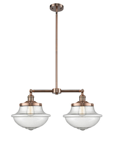 Linear/Island 2 Light Bar by Innovations ( 405 | 209-AC-G544-LED Franklin Restoration ) 