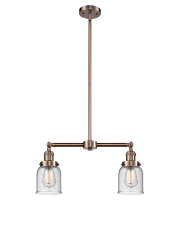 Mid. Chandeliers Glass Down by Innovations ( 405 | 209-AC-G54-LED Franklin Restoration ) 
