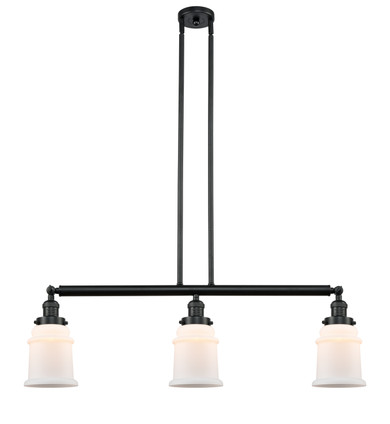 Linear/Island 3 Light Bar by Innovations ( 405 | 213-BK-G181-LED Franklin Restoration ) 