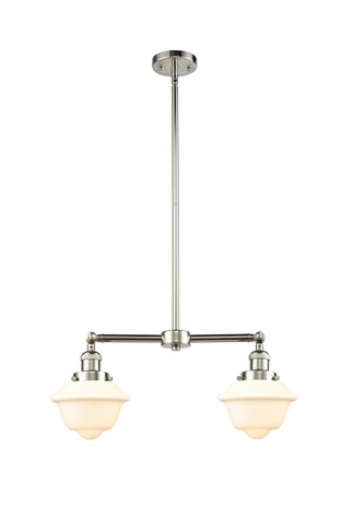 Linear/Island 2 Light Bar by Innovations ( 405 | 209-PN-G531-LED Franklin Restoration ) 